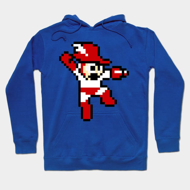 Super Fighting Red Mage Hoodie by TheWellRedMage